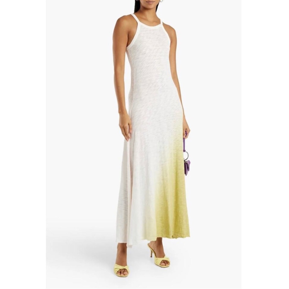 ATM Anthony Thomas Melillo ombré maxi dress